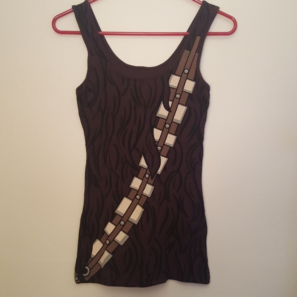 Women's Graphic Star Wars Chewbacca Tank Top